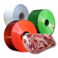Film de rétrécissement thermique en PVDC coloré pour la viande
