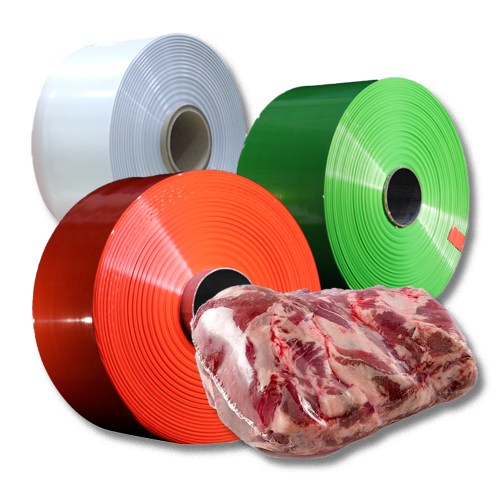 Oxigênio barreira de pvdc shrap wrap rolls