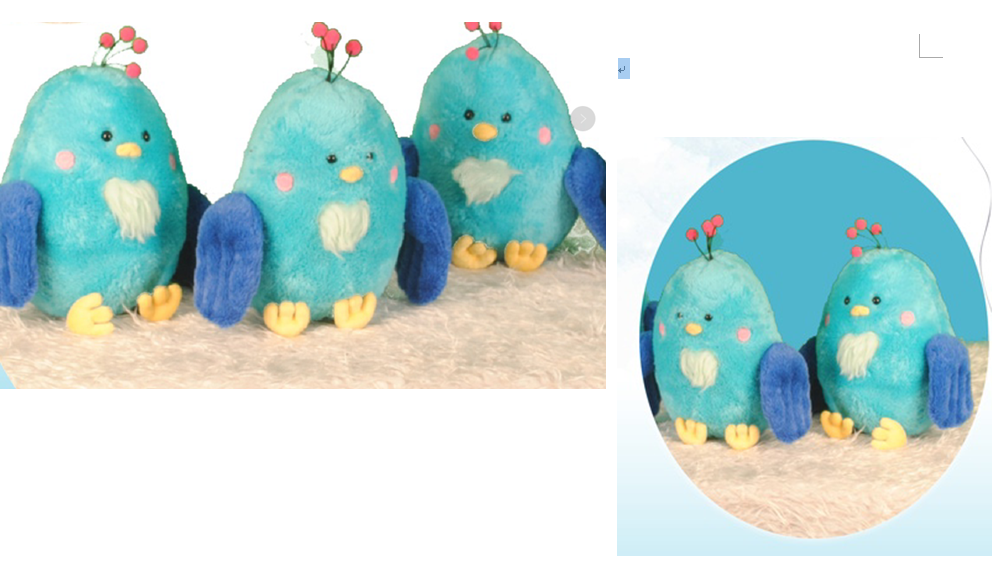 Penguin plush toy animals