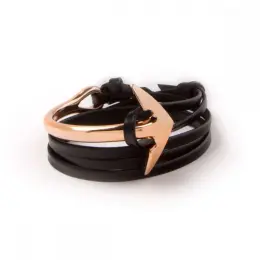 Hot Sell Stainless Steel Custom Half Anchor Bracelet