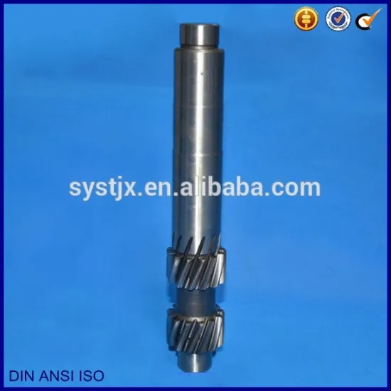 Electric heating machine parts harden gear shaft