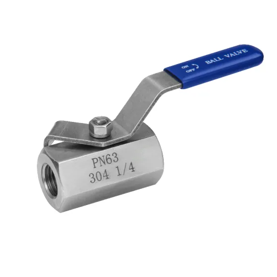 3 inch stainless steel ball valve 1PC 2000wog