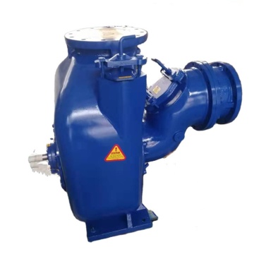 Wholesale High Quality 6\" Horizontal Self Priming Centrifugal Pumps with Diesel Engine
