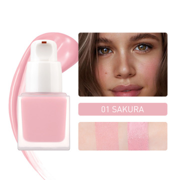 Silky Blush Long-Lasting Waterproof Makeup for Natural Face Contouring