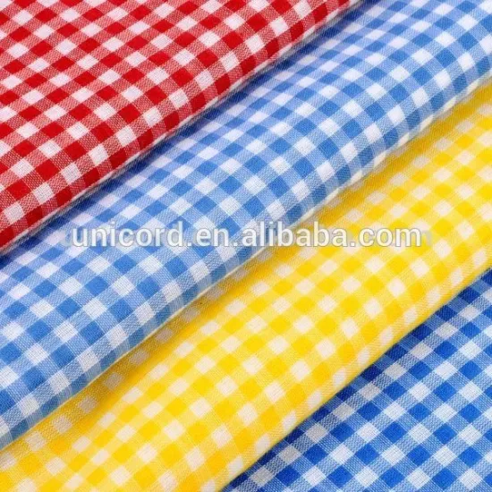 High Quality Polyester and cotton Scotch Fabric