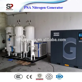 Food Usage and New Condition PSA Nitrogen Generator