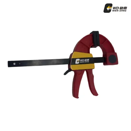 F-shaped woodworking clamping track