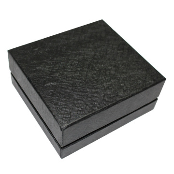 Satin Interior Texture Paper Lid and Base Box