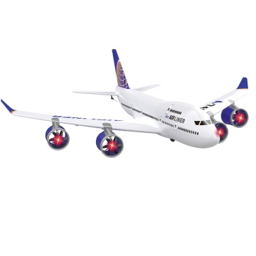 Flytec 747 3CH Remote Control Jet Airplane and Helicopter Toy Shop