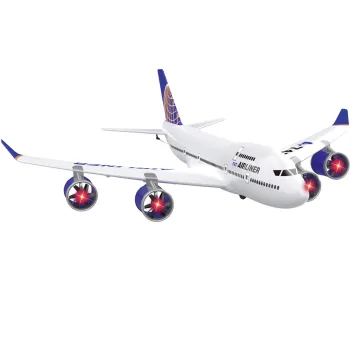 Flytec 747 3CH Remote Control Jet Airplane and Helicopter Toy Shop