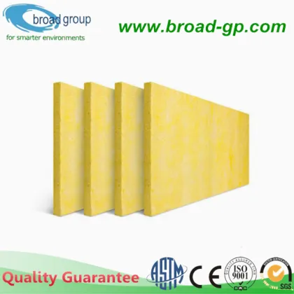 Glass Wool Fireproof Insulation