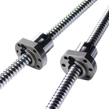 High-End Premium CNC Components: Rolled Steel Ball Screws & Lead Screw Nuts