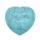 40X40X20MM Turquois Heart for women Chakra healing Jewelry without hole