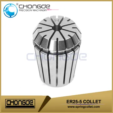 ER25 5mm 0.196" Ultra Precision ER Collet