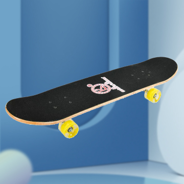Wholesale Custom Logo Surf Skateboards: Carbon Dragon Bamboo with Cheap Wheels