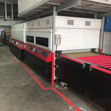 Truetec China Melt Tempered Glass Machine สำหรับตัดกระจกอุณหภูมิ