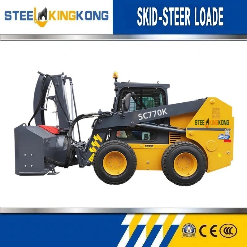 Mini Skid Steer Loader SC770K en venta