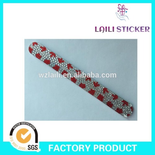 new arrival custom crystal nail file for beauty decoration                        
                                                Quality Choice