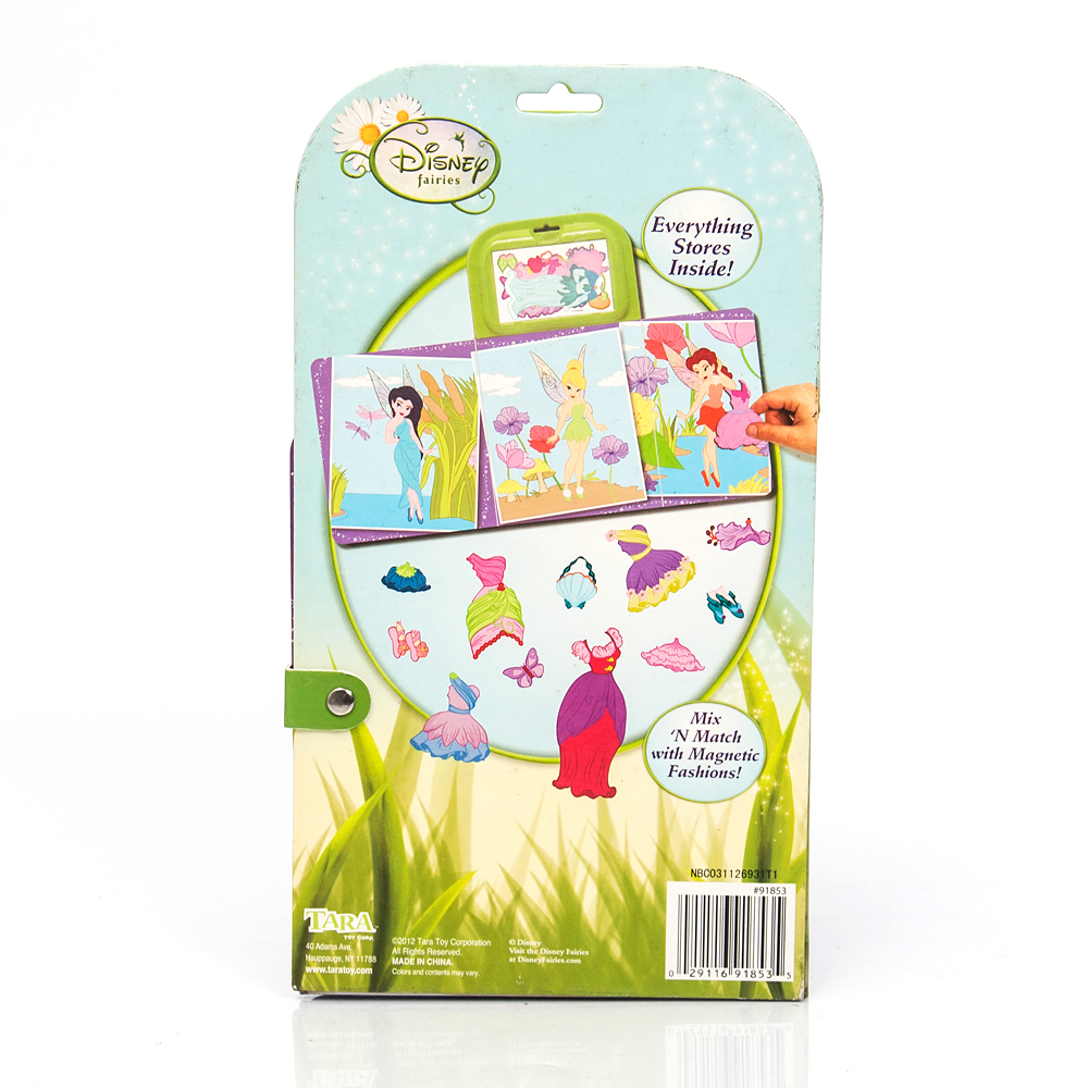 Fairies Dress Up Magnetic Fun 2