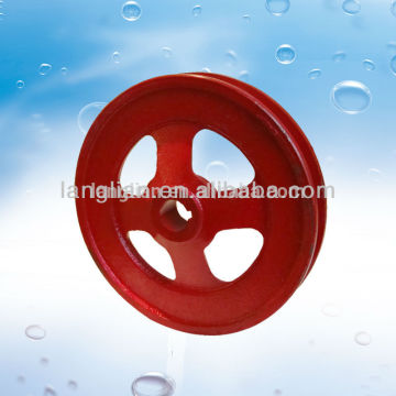 China Supplier KRAZ Red Belt Pulley