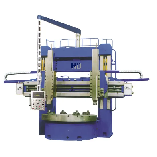 China Supplier Vertical Turret Lathe Machine VTL