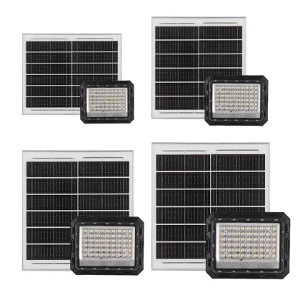Solar Flood Lights Outdoor Security Lighting