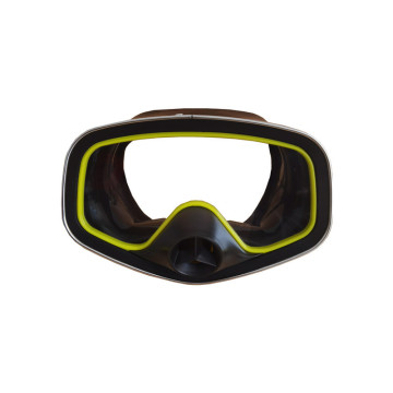 2024 Edition: Single Lens Metal Frame Diving Mask with Nose Valve - Complete Scuba Diving Equipment