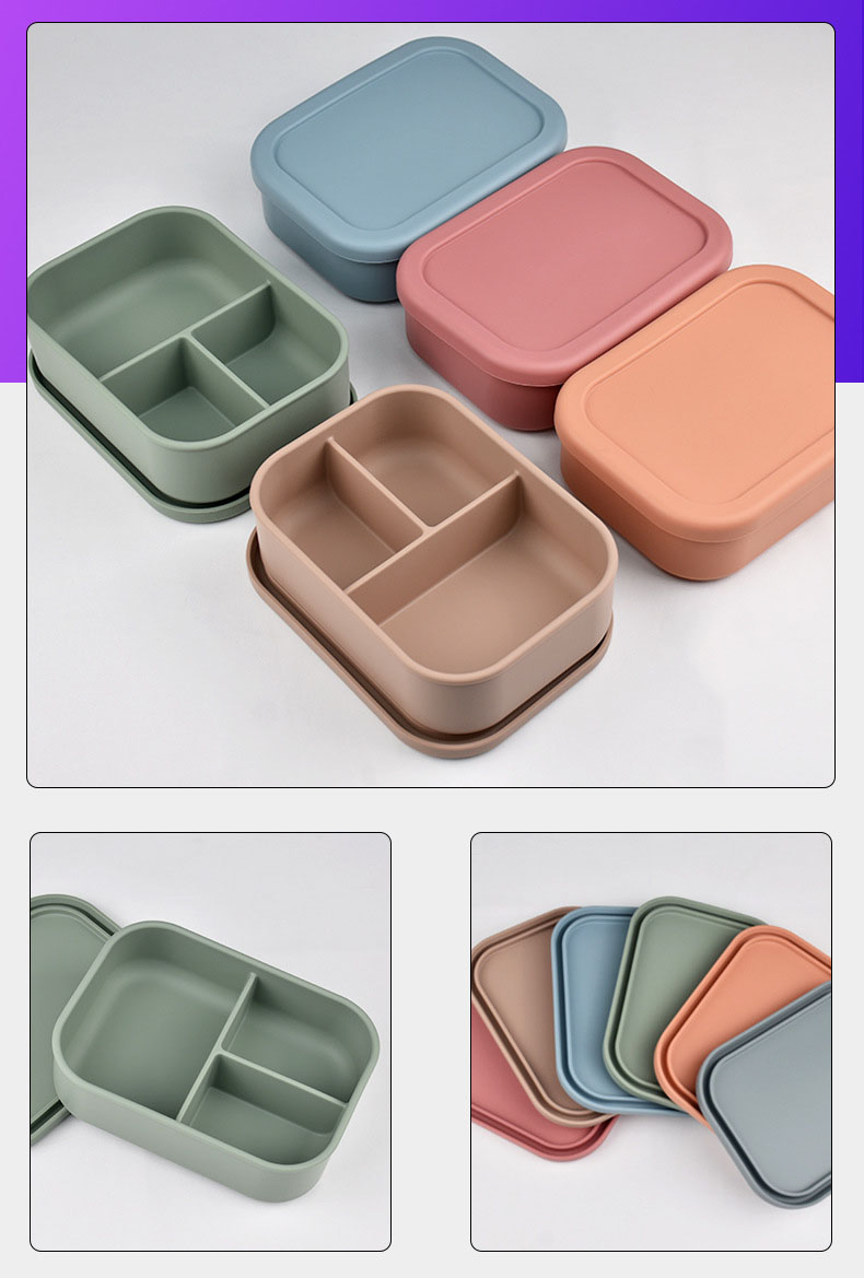 silicone lunch box MFZ-L002