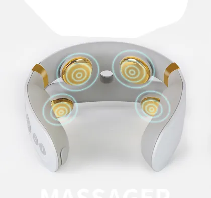 Amazon top seller smart remote control neck massager