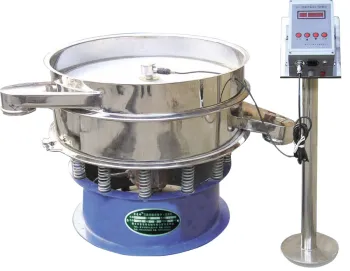 Sale Low Consumption Most Popular Ultrasonic Vibrating Screen for Milk Powder