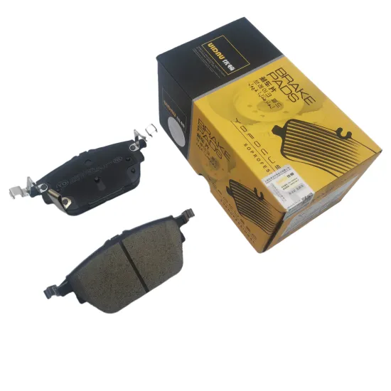 Customized Rear Ceramic Brake Pad for Dongfeng T5 Evo - YD-37018 with Fengxing T5L Packaging and Logo
