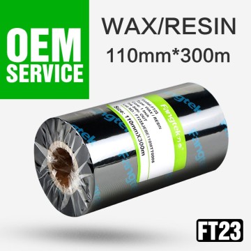 Premium ttr wax resin thermal transfer ribbons roll