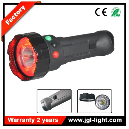 Guangzhou JGL torch light rechargeable battery CREE 3W led emergency light 5JG-A370