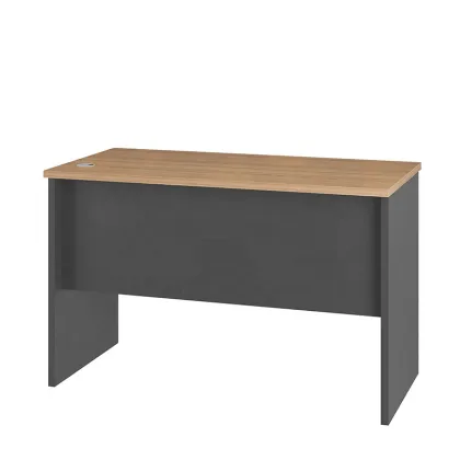 Classic Wooden Plank Design Office Table for Homework and Kids