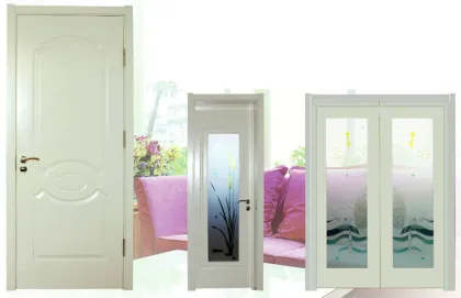 PVC bathroom door