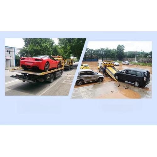 Motorway Accident Response and Towing Recovery Trucks.