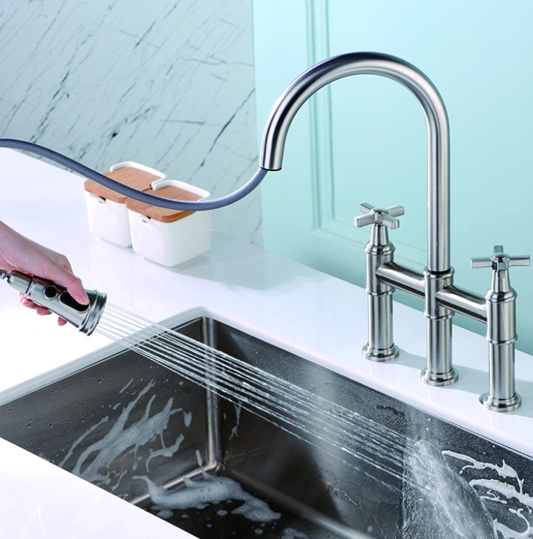 What are the advantages of stainless steel faucets?