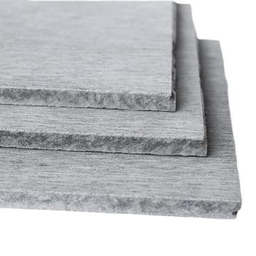 Placa de cimento de fibra de 10 mm para material de construção CFS