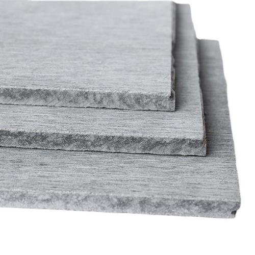 Fiber Cement Exterior Wall Panels CFS Building Material 10mm Fiber Cement Board Factory