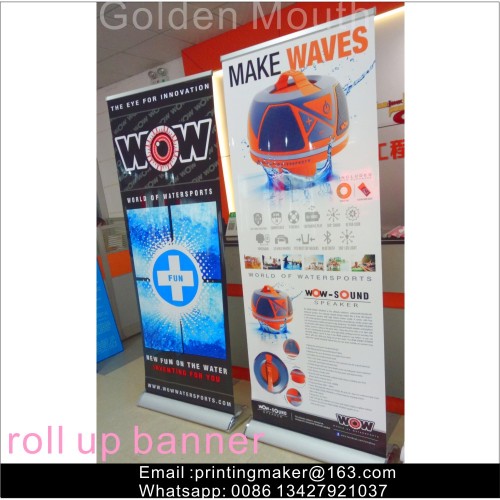 85x200cm Luxury Aluminum Retractable Banners