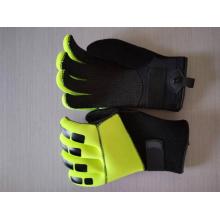 Protective neoprene safety rescue work neoprene gloves 3mm