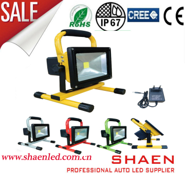 2014 New 10W Rechargeable LED Flood Light