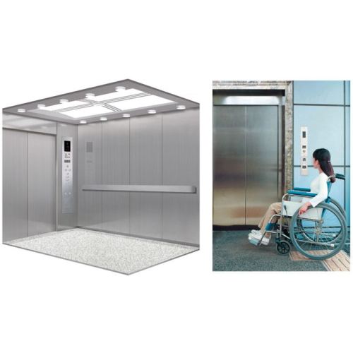 Energy-saving Hospital Medical Elevator With Big Space