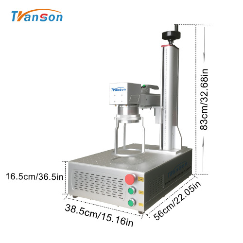 Affordable Handhold Metal Plastic Fiber Laser Marker