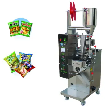 3-side sealing bag automatic granule packing machine