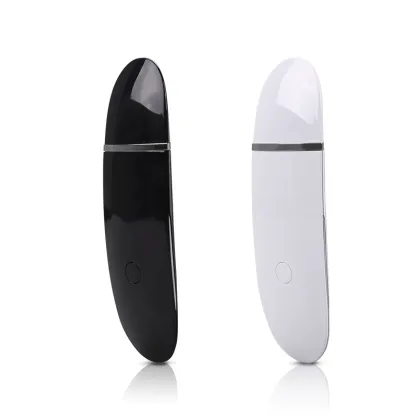 Ultrasonic ultrasound facial dead skin scrubber