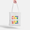 Tote Tote Bag LGBTQ Day yang Disesuaikan