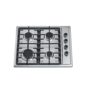 4 Burners built in electric Gas Hob
