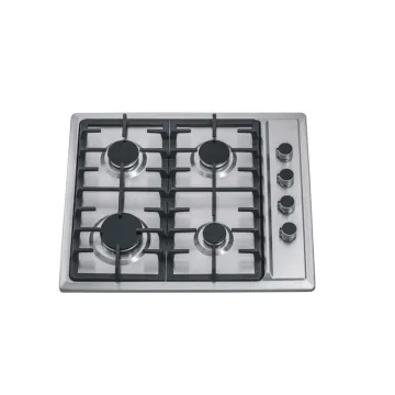4 Burners built in electric Gas Hob