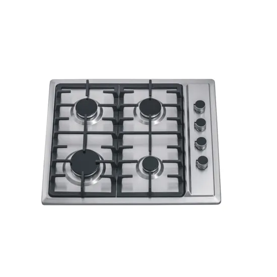 4 Burners built in electric Gas Hob